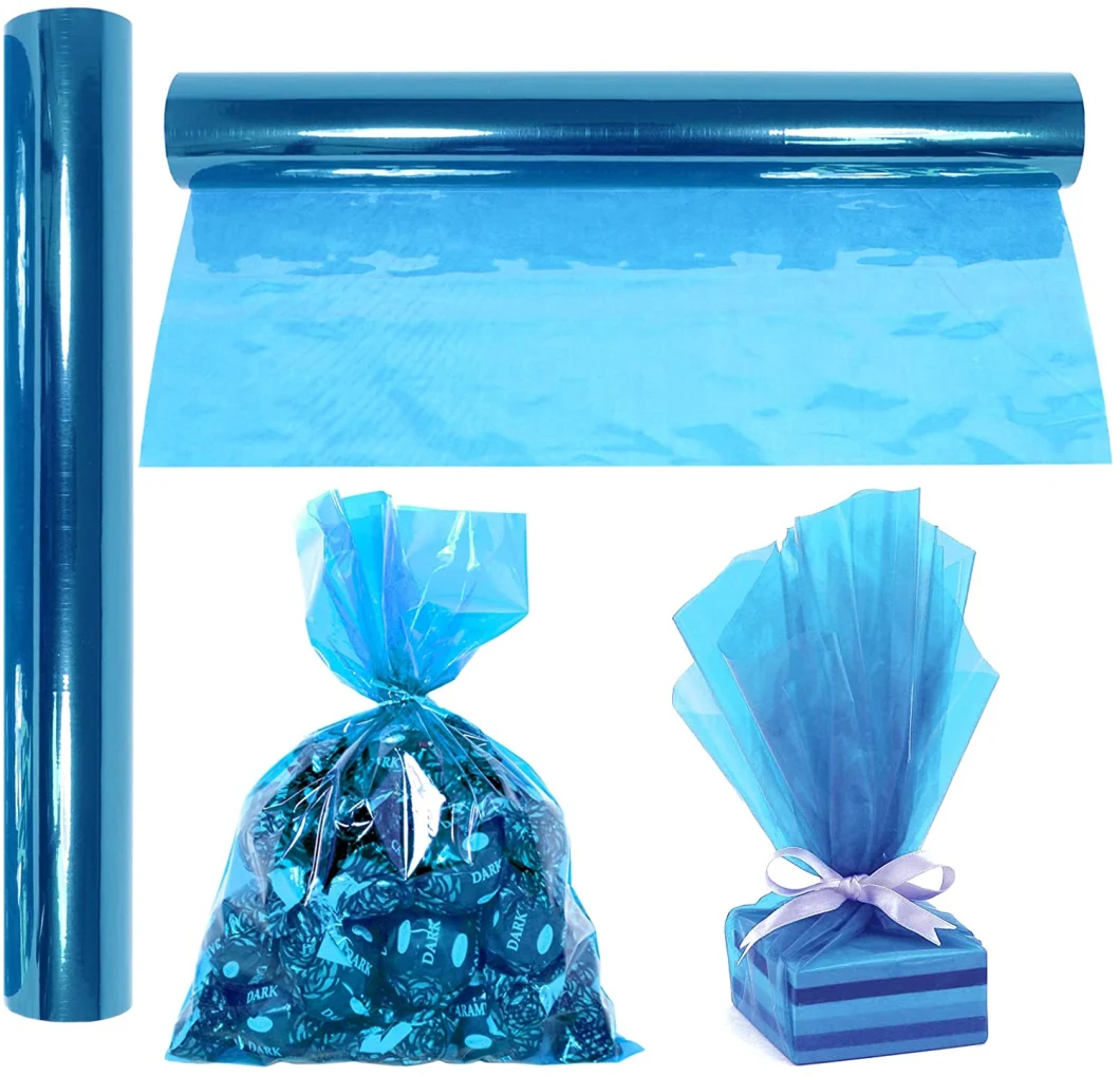 Gift Wrapping Paper Flower Transparent Cellophane Paper
