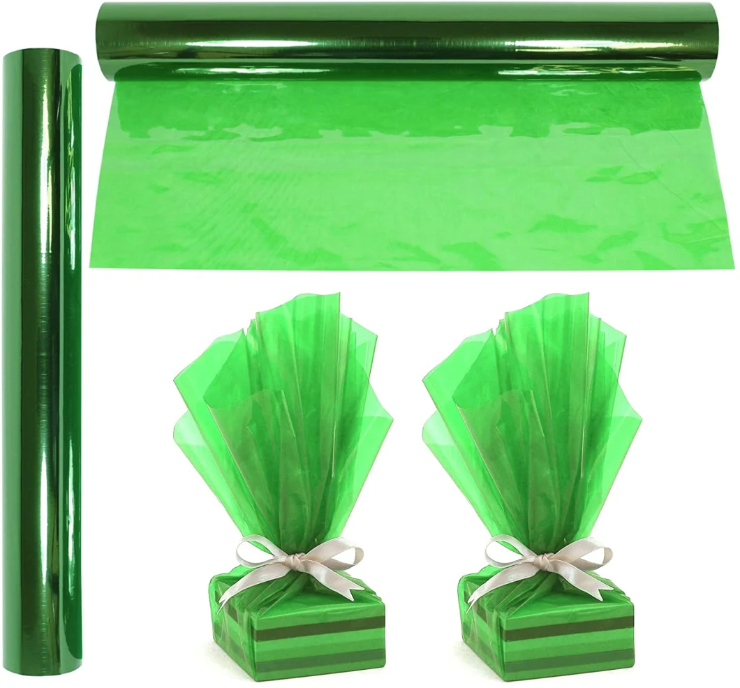 Gift Wrapping Paper Flower Transparent Cellophane Paper