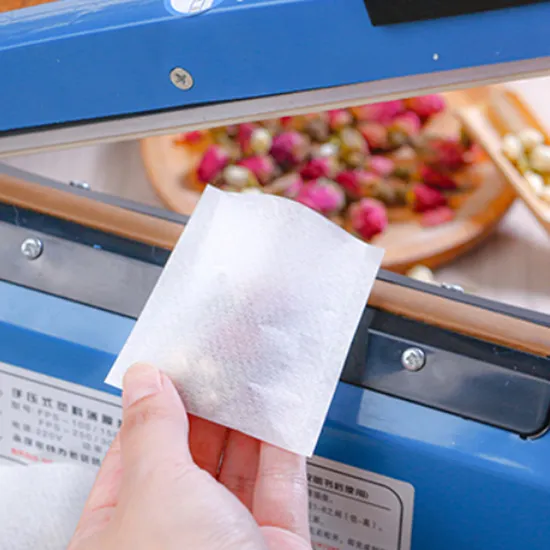 Biodegradable Food Grade Filter Paper for Tea Bag