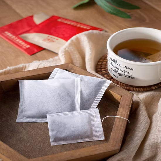 PLA Heat Seal Tea Bag Filter Paper Roll