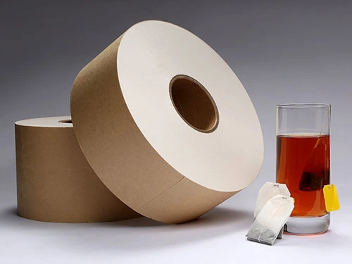 Heat Seal 125mm 16.5GSM Coffee Filter Paper Tea Bag Paper