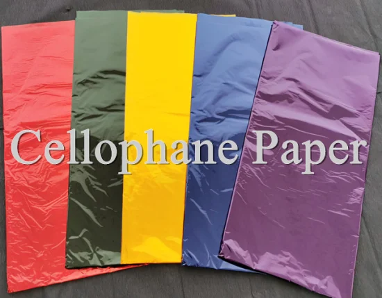 High Quality Eco-Friendly Fiber Cellophane Paper for Packing