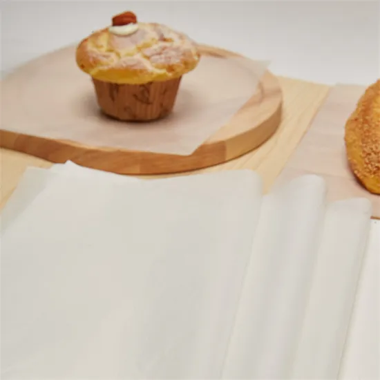 Custom Logo Printed Greaseproof Oil Greaseproof Wax Food Wrapping Paper Q190106