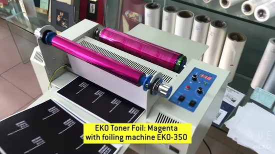 21mic BOPP Thermal Laminating Glossy Film for Offset Printing